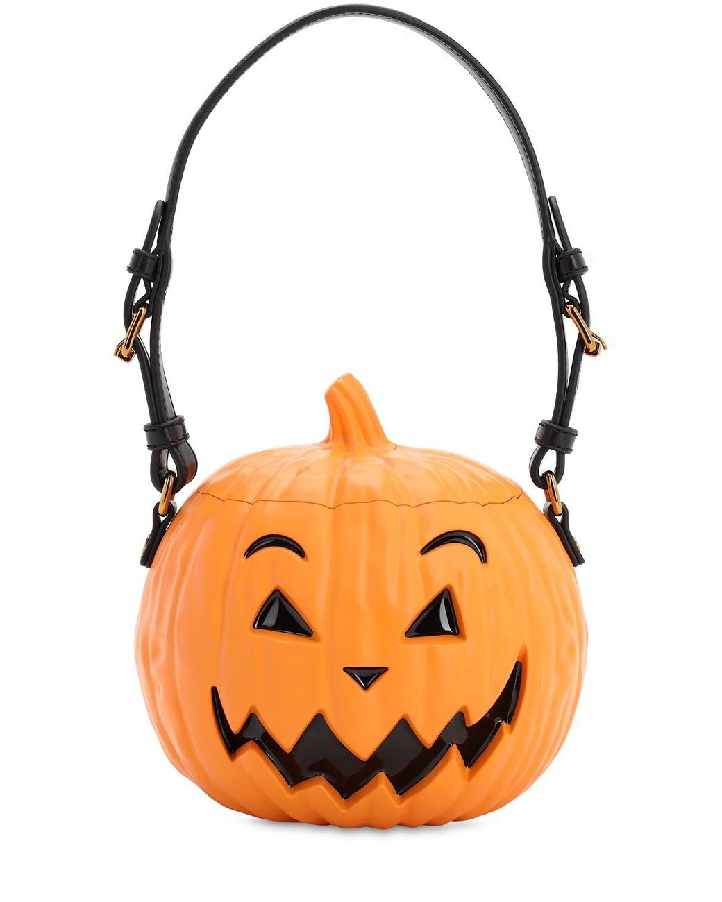 moschino pumpkin bag