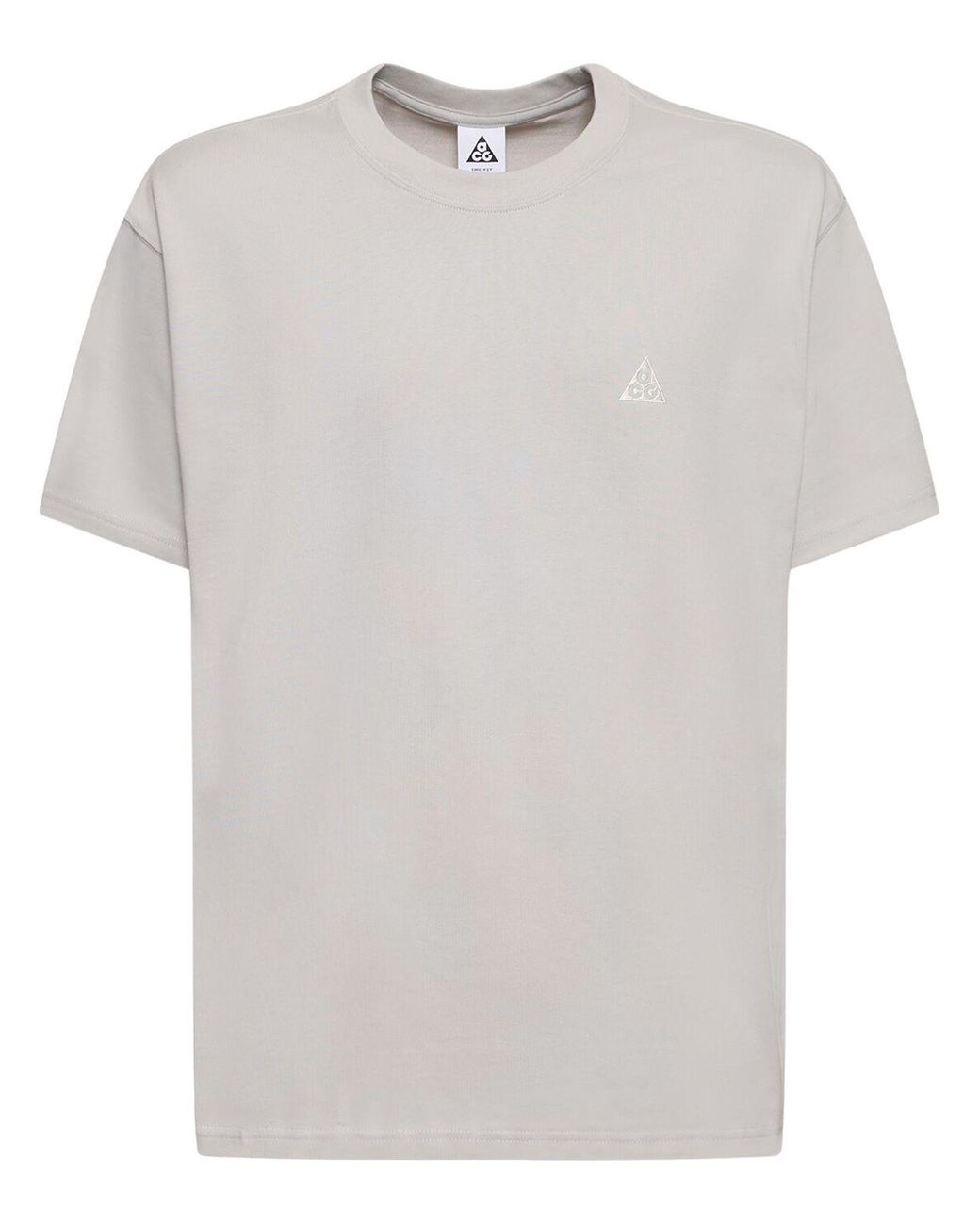 Camiseta acg de mezcla de algodón Nike de hombre de color Blanco | Lyst