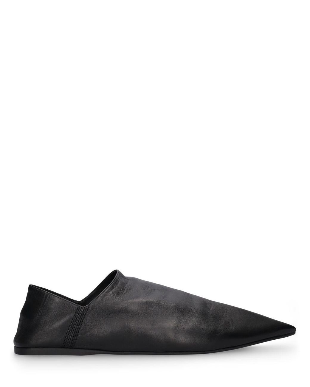 Balenciaga leather mules hotsell