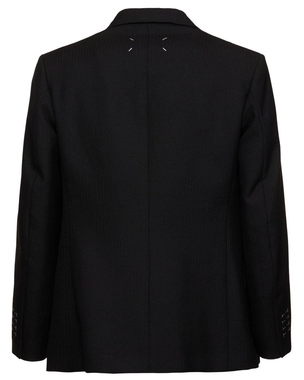 Maison Martin Margiela ウールジャケット メンズ Maison Margiela ウールジャケット ブラック | Lyst