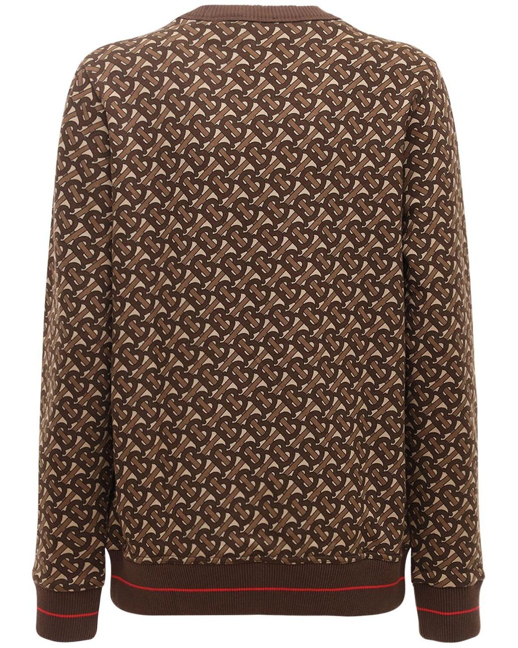 Burberry monogram sweatshirt sale