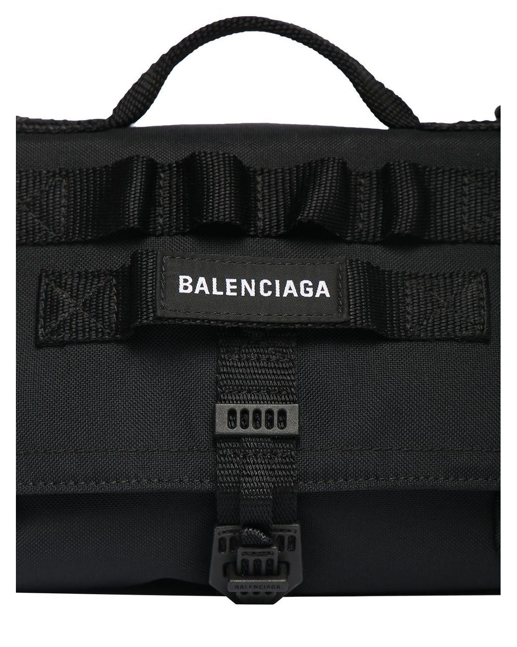 【BALENCIAGA】メンズ ナイロン アーミーポーチ ストラップ付き 三越伊勢丹 | BALENCIAGA/バレンシアガ通販 | メンズ ARMY