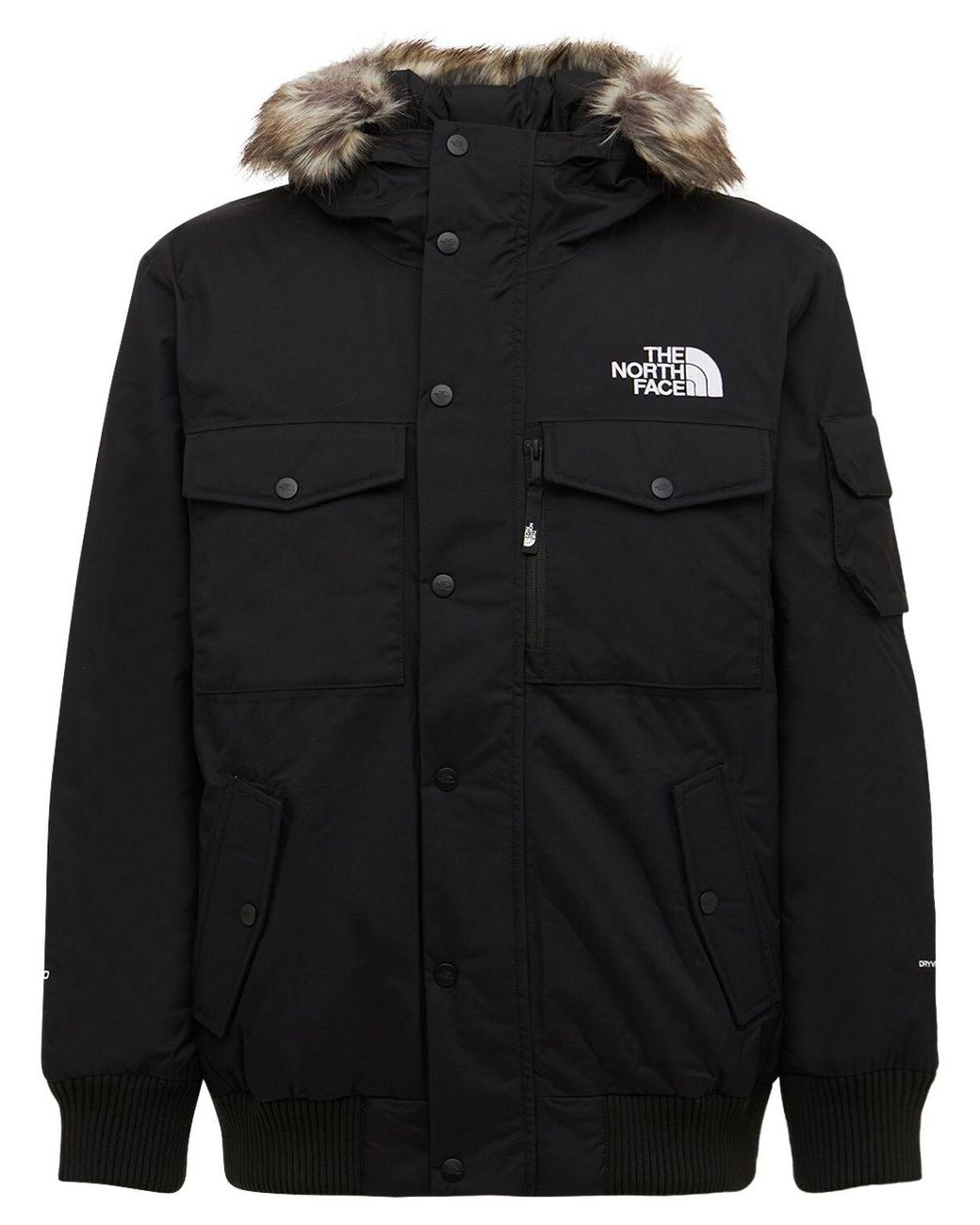 Doudoune the north face avec fourrure sale