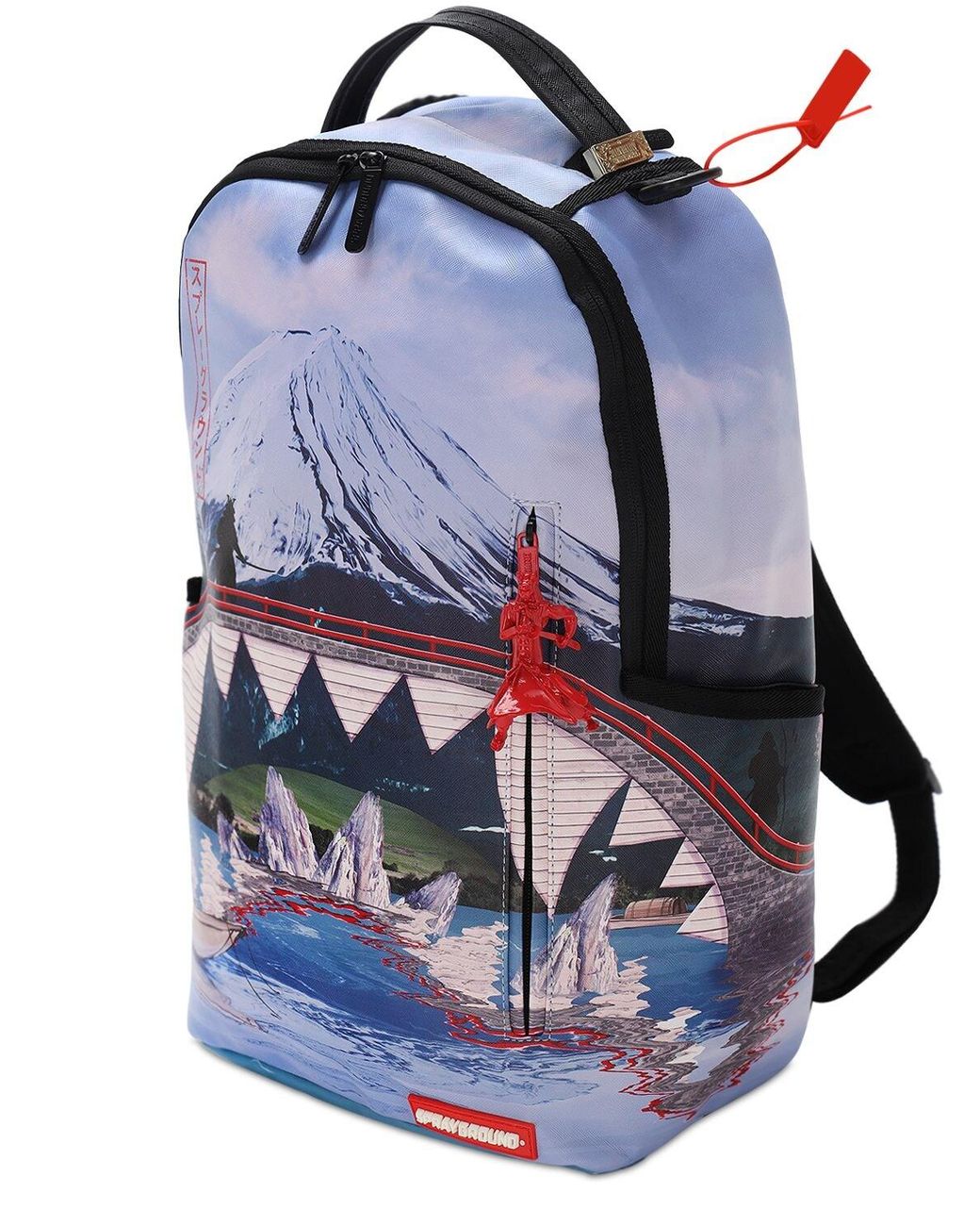 Sprayground Sacred Mountain Backpack W/ Samurai for Men Lyst