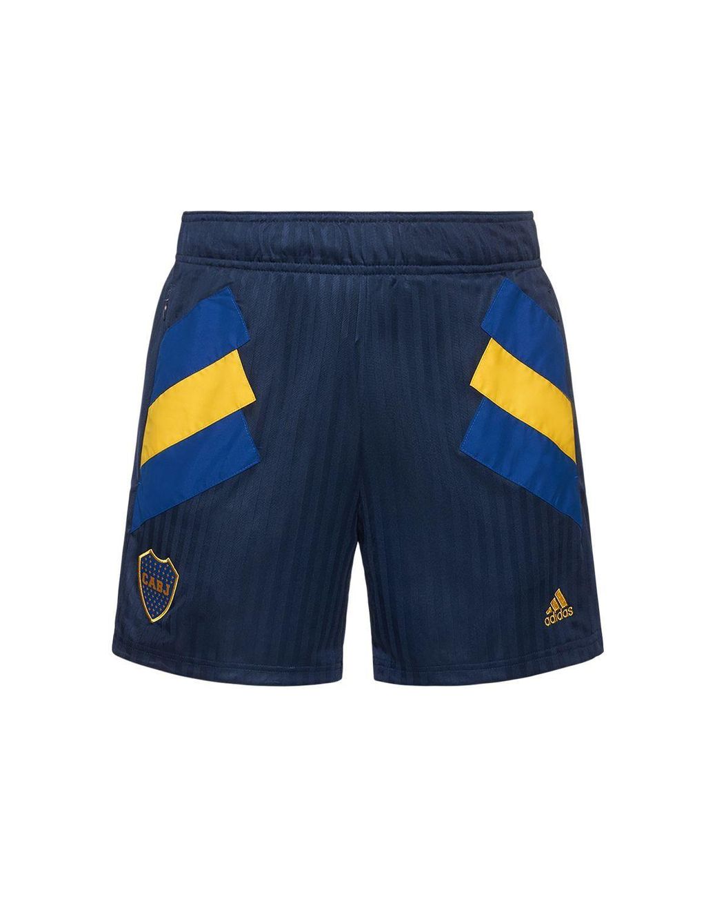 adidas Originals Boca Junior Icon Shorts in Blue for Men | Lyst