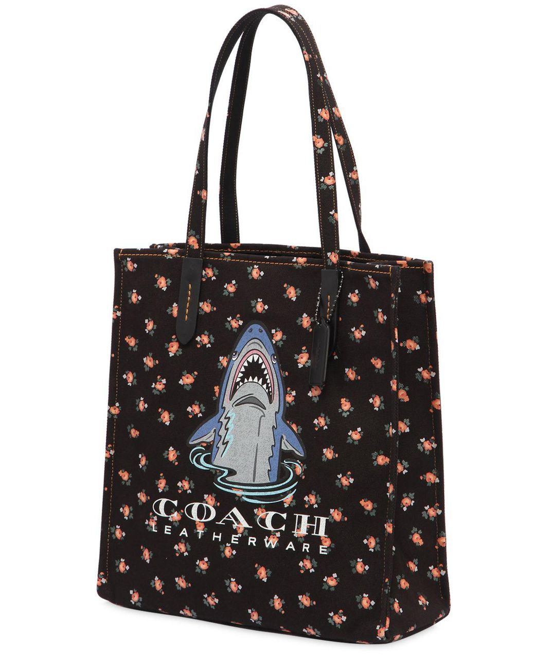 coach shark bag