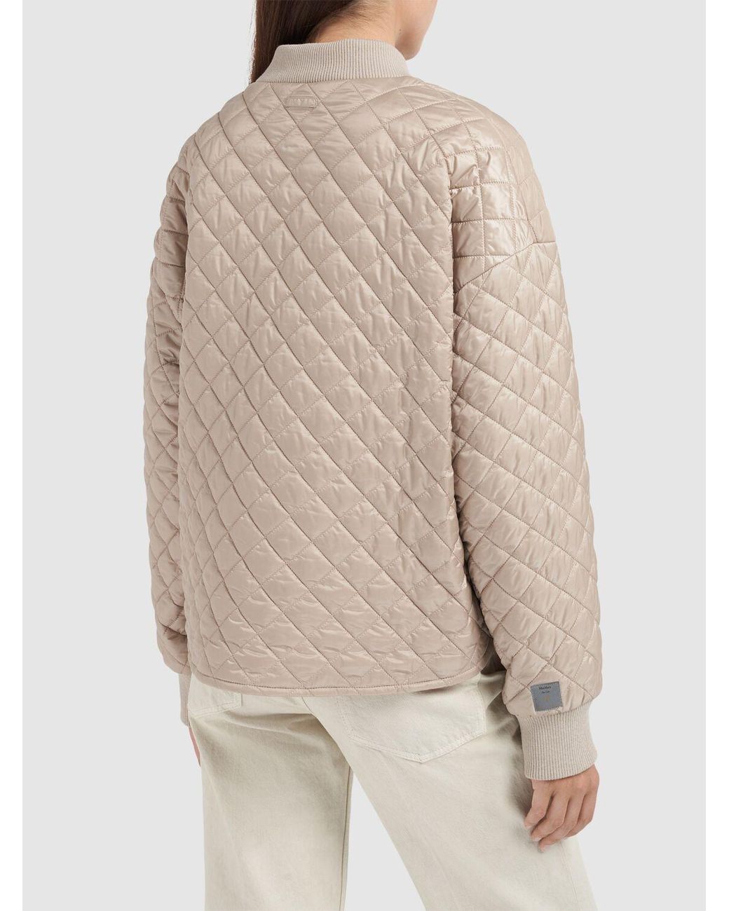 ★Max Mara★Licia キルテッドパファーボンバージャケット Licia キルテッドパファーボンバージャケット - Max Mara