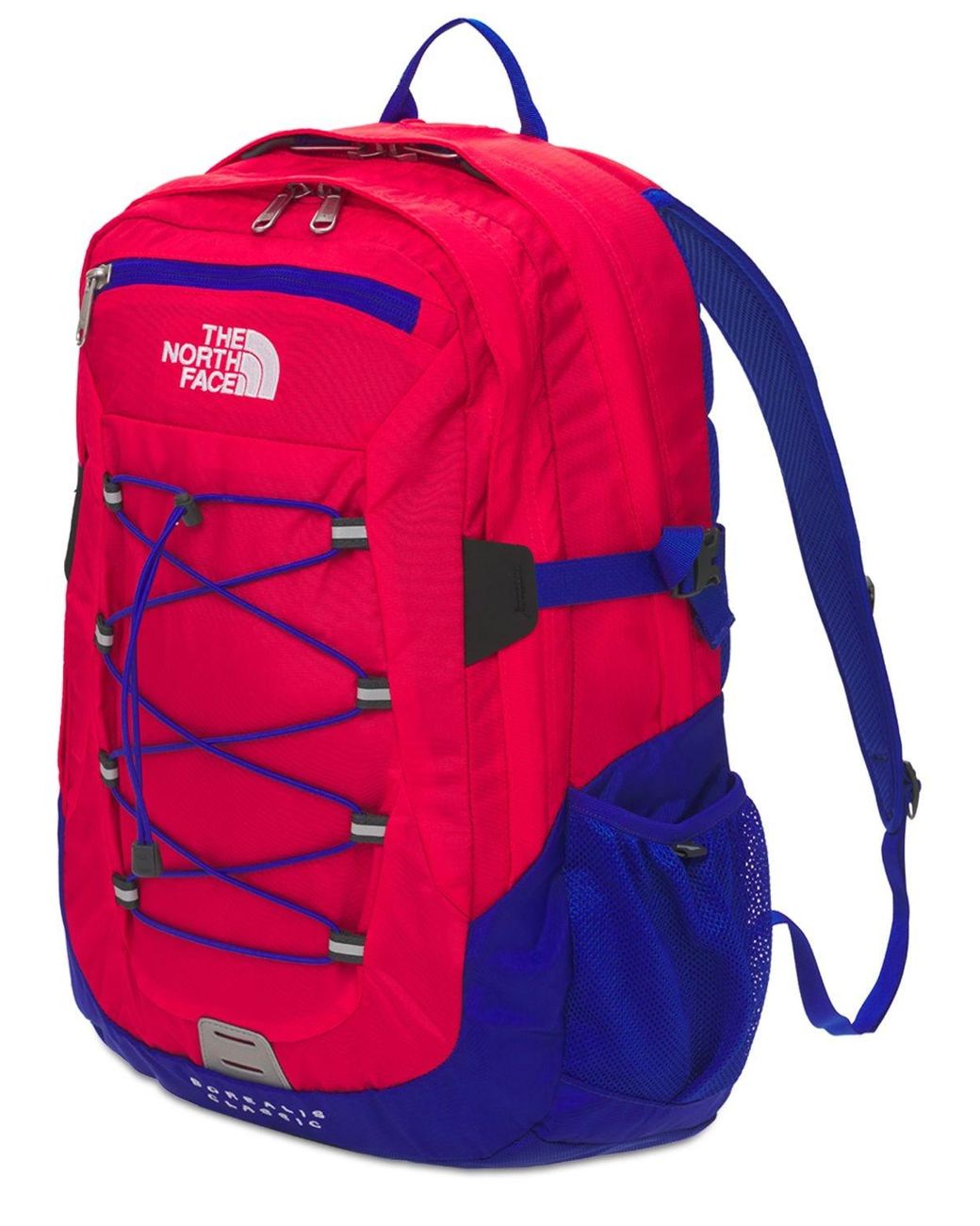 The North Face Borealis Classic Backpack in Red/Blue (Red) | Lyst