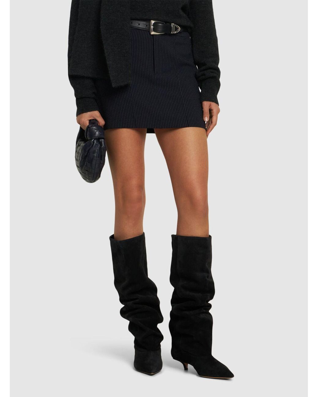 【関税込み】Paris Texas ベージュ Ines 35 ロングブーツ Paris Texas Ines Boots 35mm | Shopbop