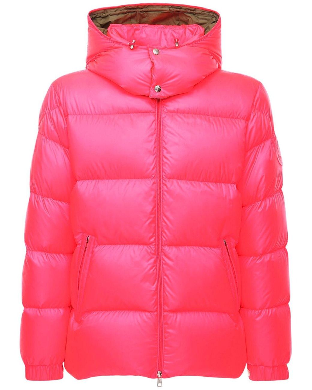 Moncler Genius Synthetic Enceladus Quilted Nylon Down Jacket in 