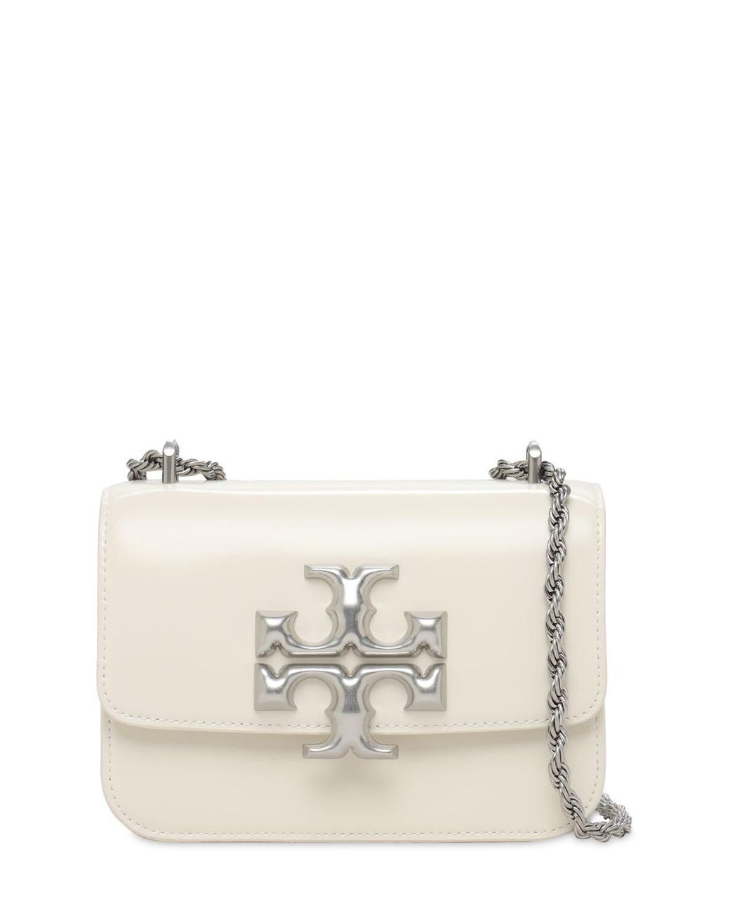 Tory Burch Eleanor Sm Patent Leather Shoulder Bag | Lyst