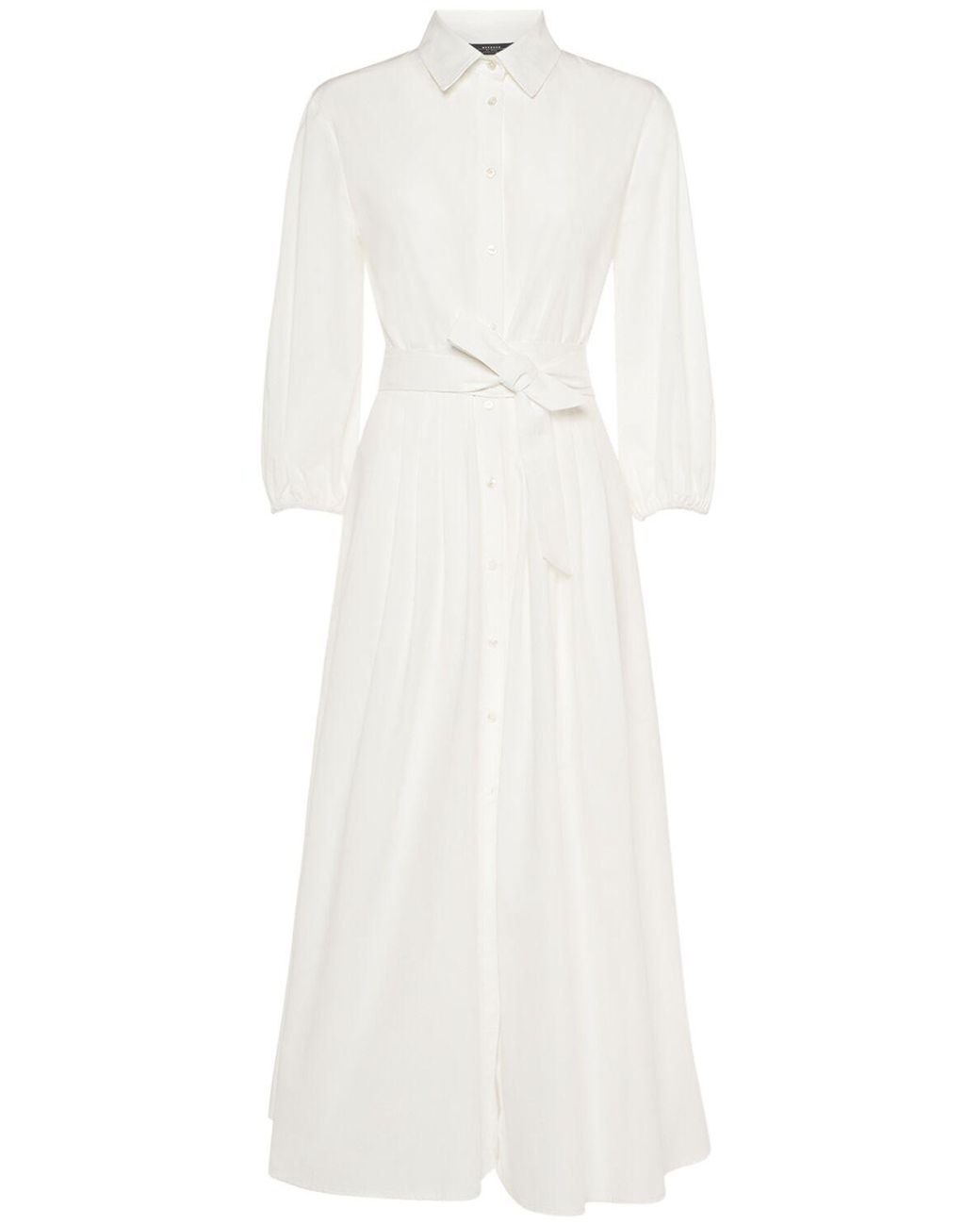 Weekend by Maxmara Faenza コットンポプリンシャツドレス