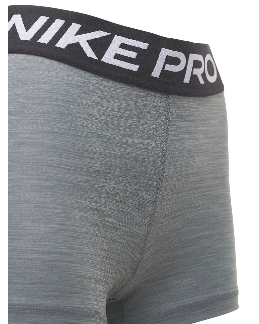 Nike Pro Shorts in Grey (Gray) | Lyst