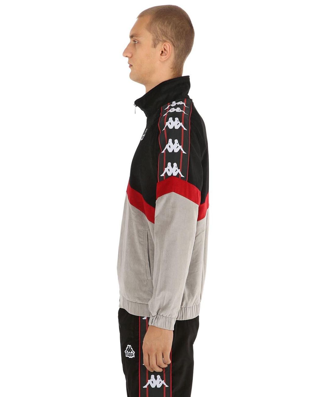 Kappa authentic hotsell cabrini track jacket