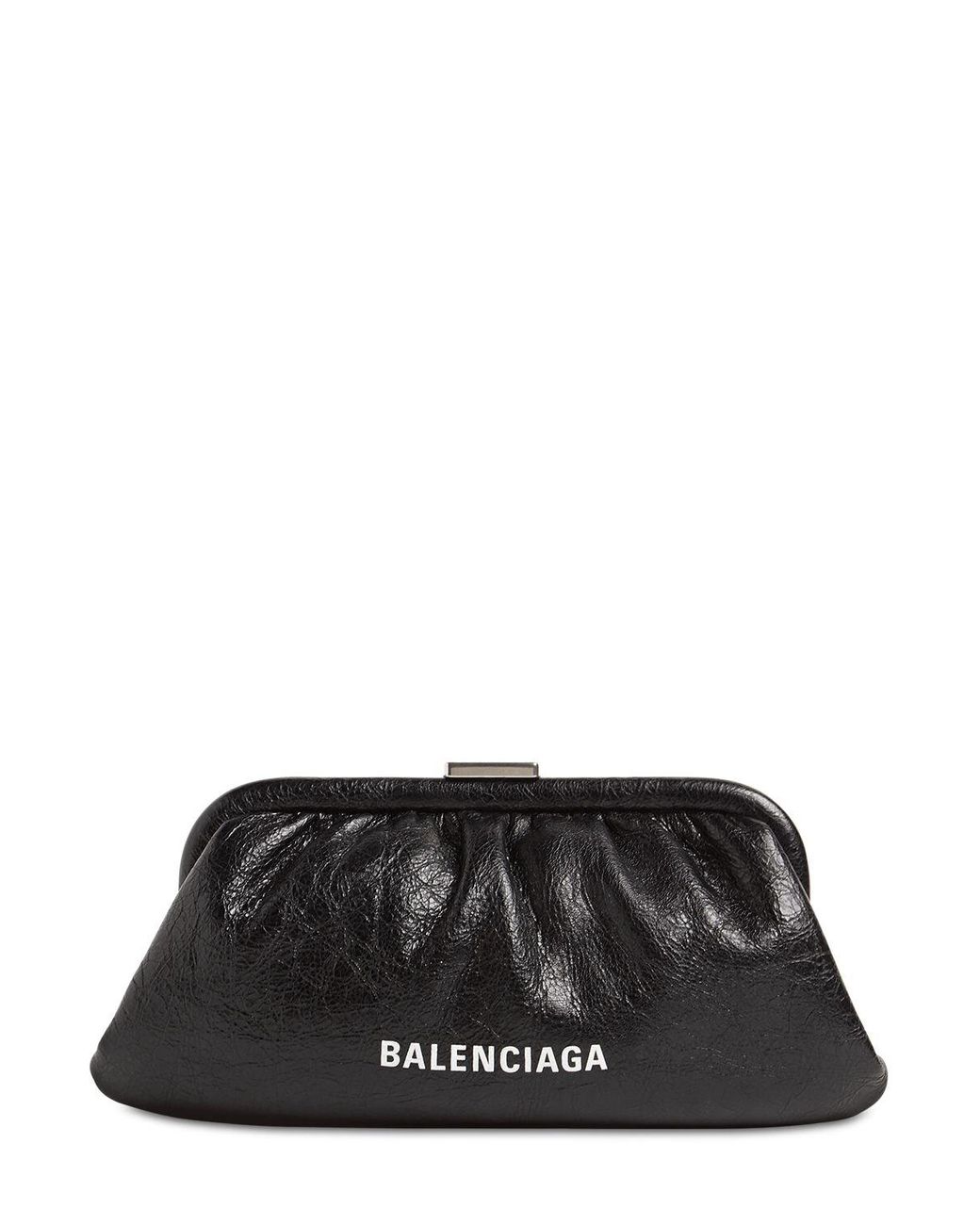 balenciaga black clutch