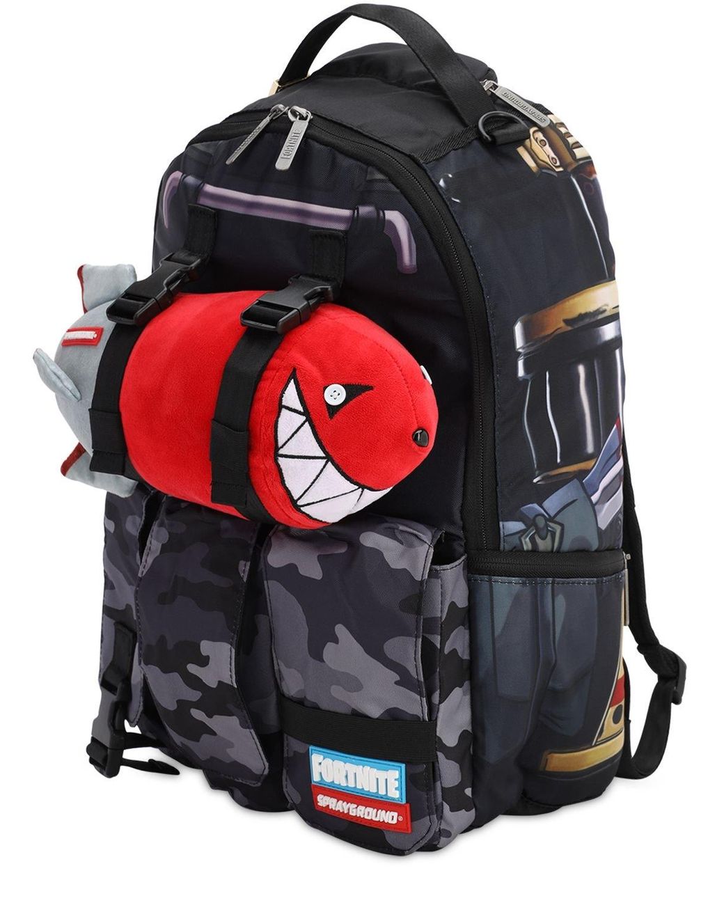 sprayground backpack fortnite