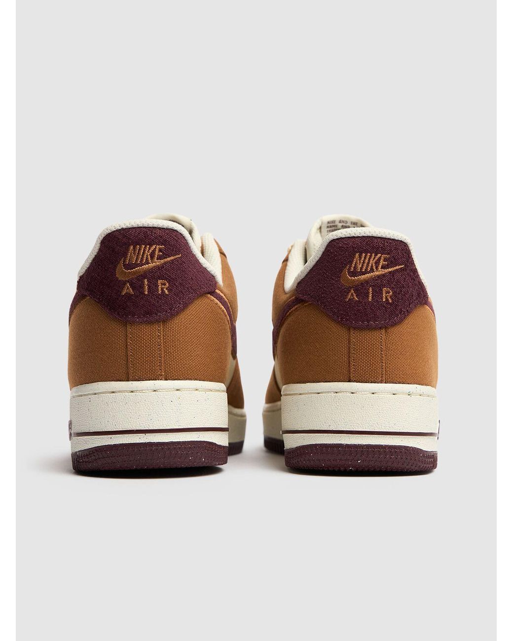 Brown air force 1 lv8 sales