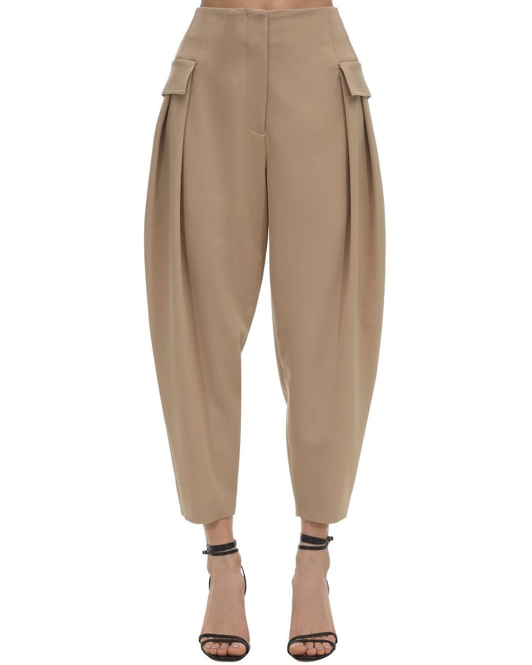 wool cargo pants
