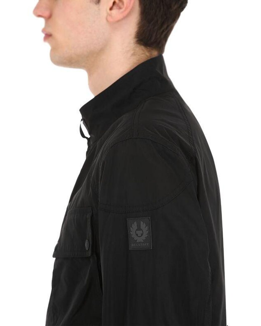 Belstaff Field Master Nylon Jacket in Black for Men | Lyst