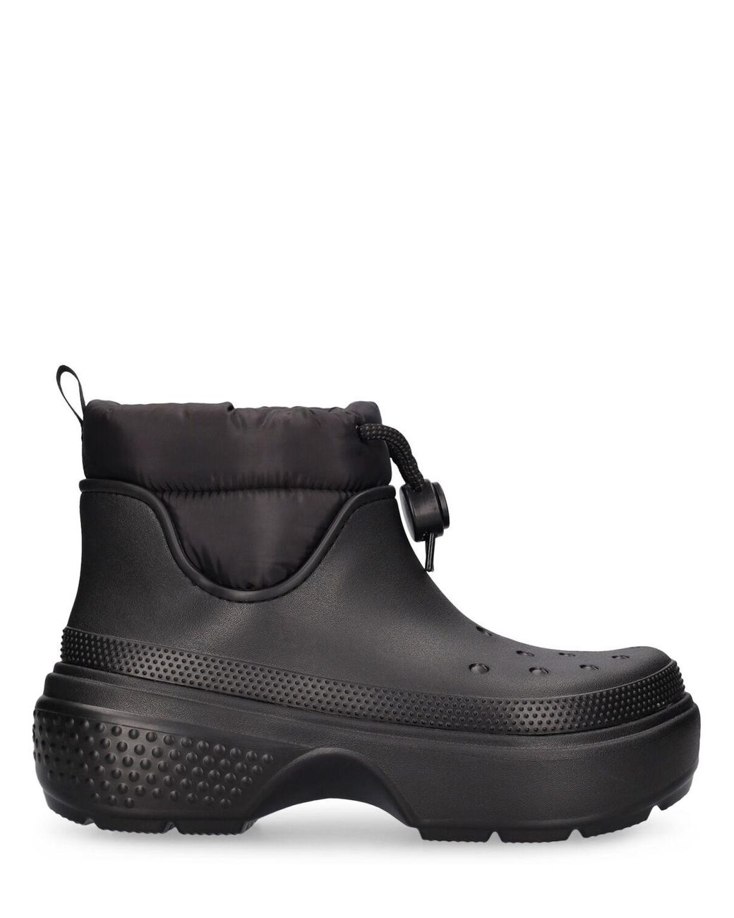 Crocs™ Stomp Puff Boots in Black for Men | Lyst Canada