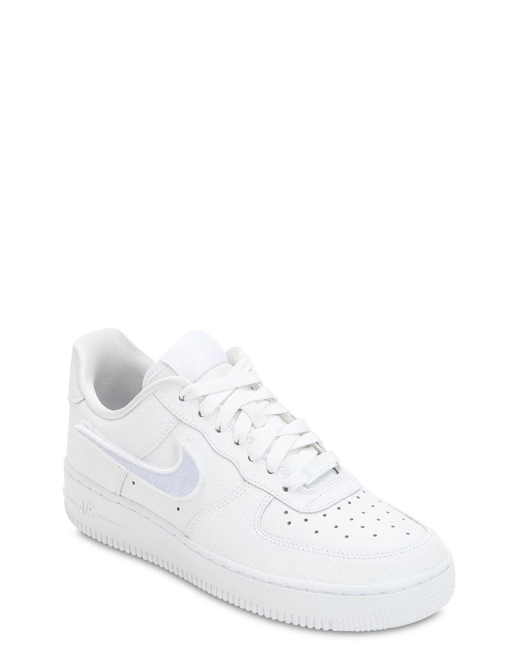 "Sneakers ""air Force 1-100"" Logo Intercambiable" Nike de color Blanco |  Lyst