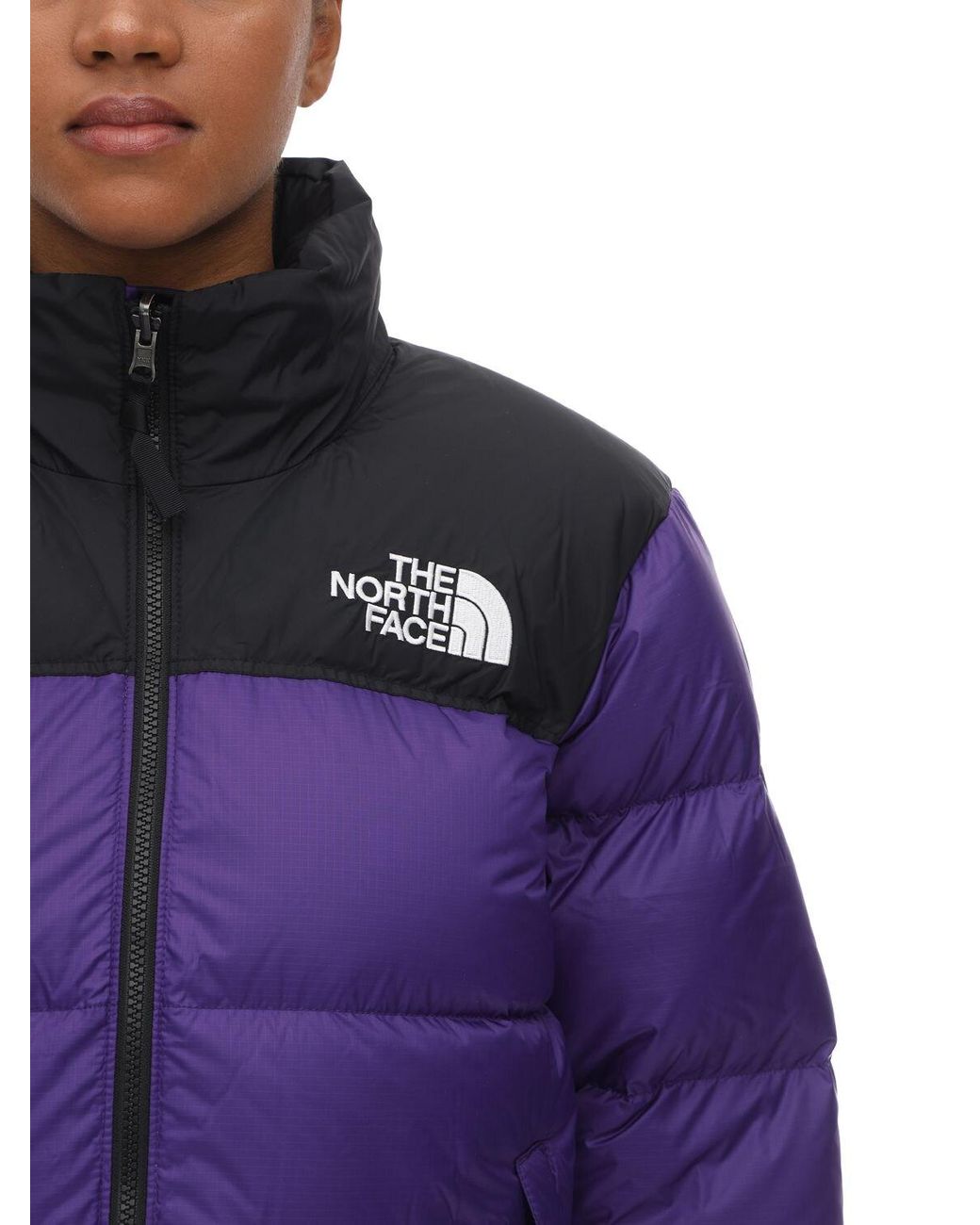 The North Face Womens 1996 Retro Nuptse Down Jacket in Lila | Lyst AT