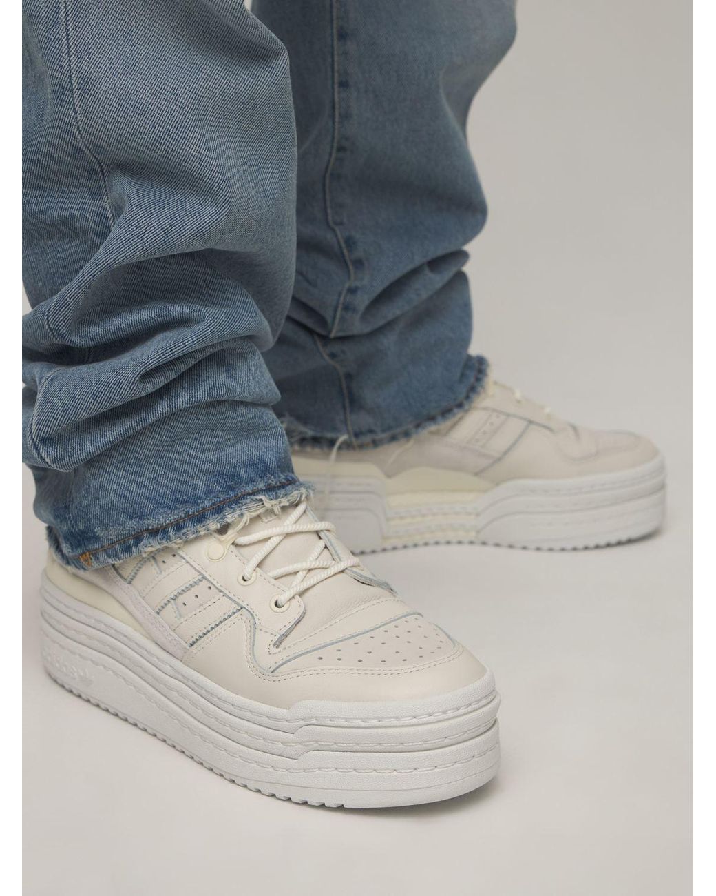 adidas forum 84 triple platform