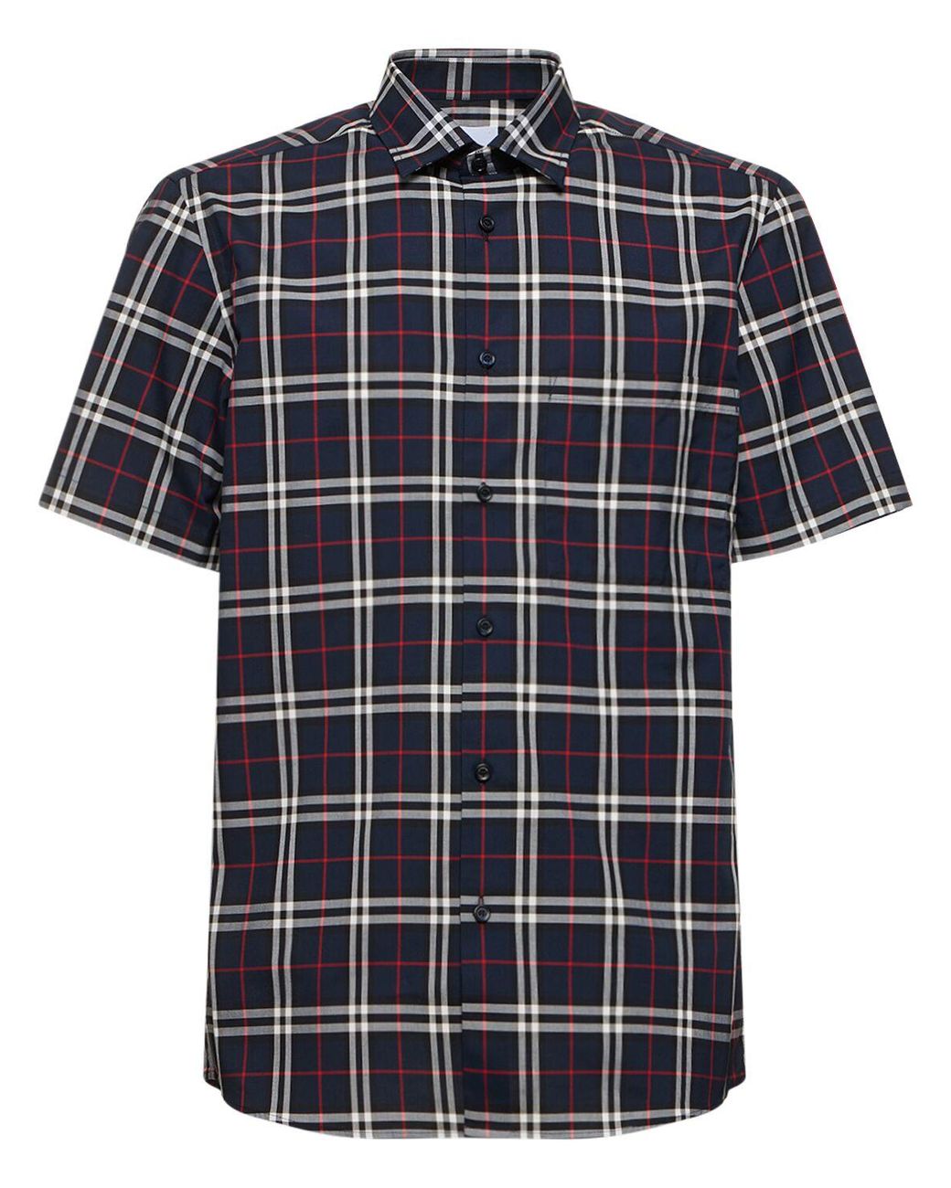 Burberry azul cheap white