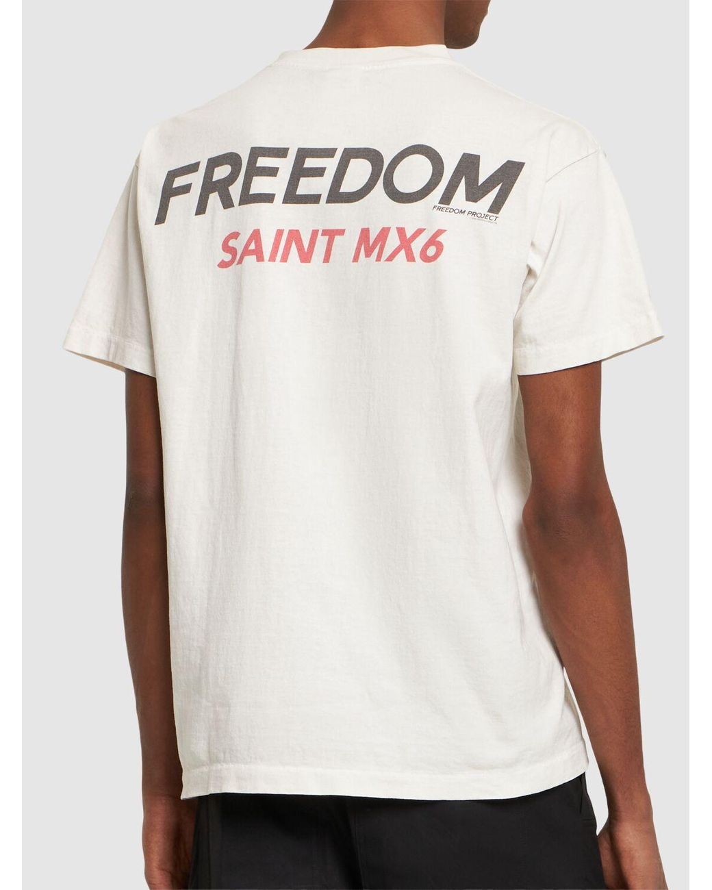 SAINT Tシャツ FREEDOM PROJECT SAINT Mxxxxxx 2024SS FREEDOMコラボレーションTシャツ 3