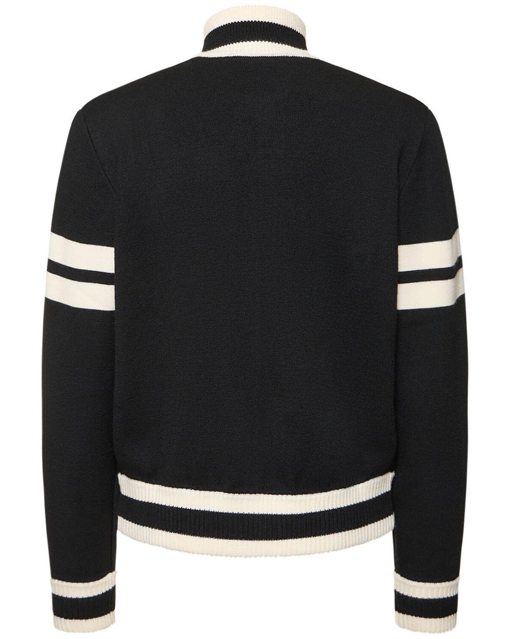 Wales Bonner Haven Zip Up Track Top in Black for Men | Lyst UK Wales Bonner Haven Zip Up Track Top in Black for Men | Lyst UK