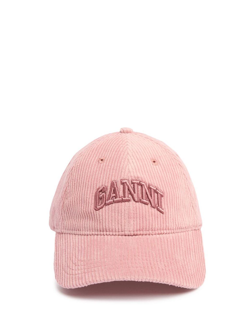 Ganni コーデュロイキャップ ピンク | Lyst