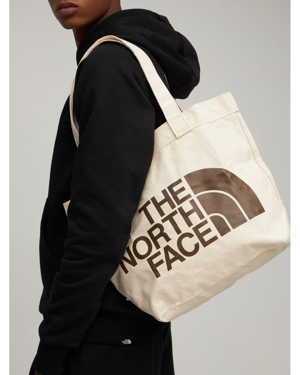 the north face 2 way tote bag