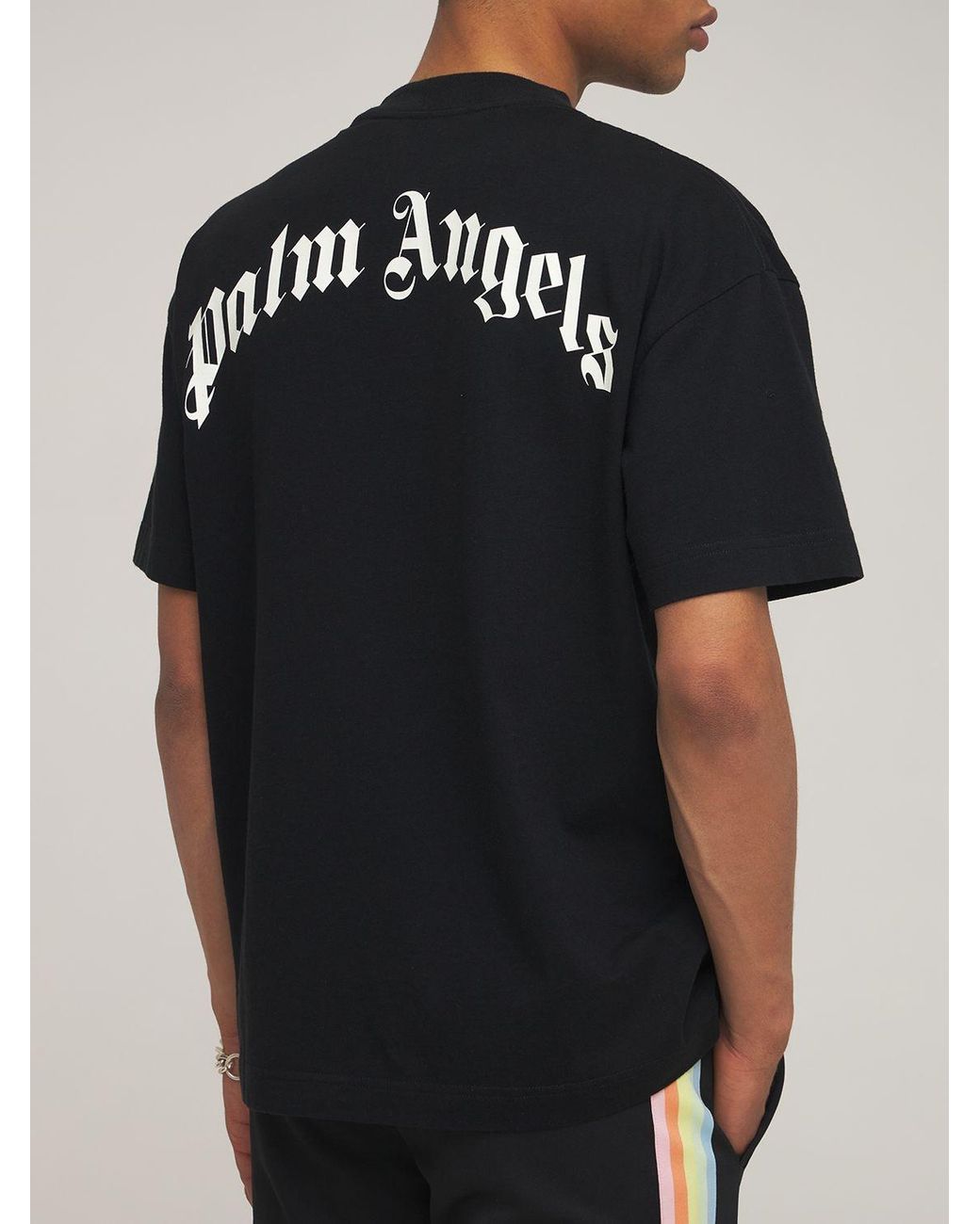 Palm Angels Lvr Exclusive Rainbow Patch 