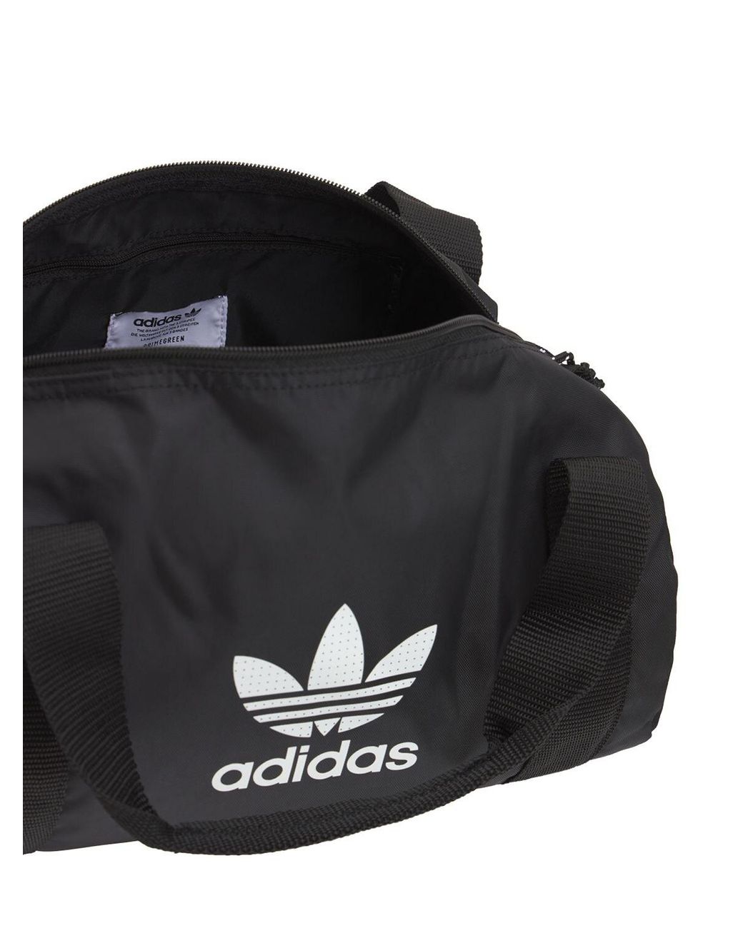 adidas Originals Duffle Bag in Black/White (Black) for Men - Lyst