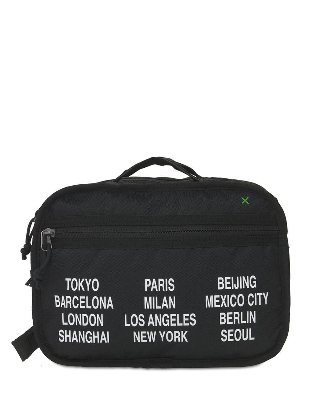 Nike World Tour Utility Bag in Black for Men | Lyst