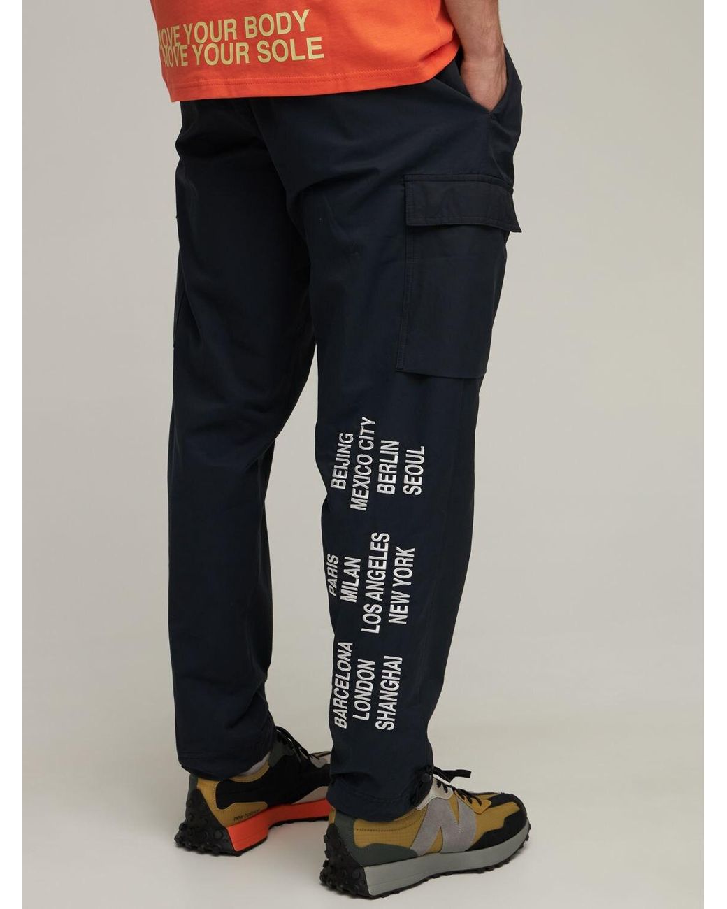 Pantalon Cargo Tissé "world Tour" Nike pour homme en coloris Noir | Lyst