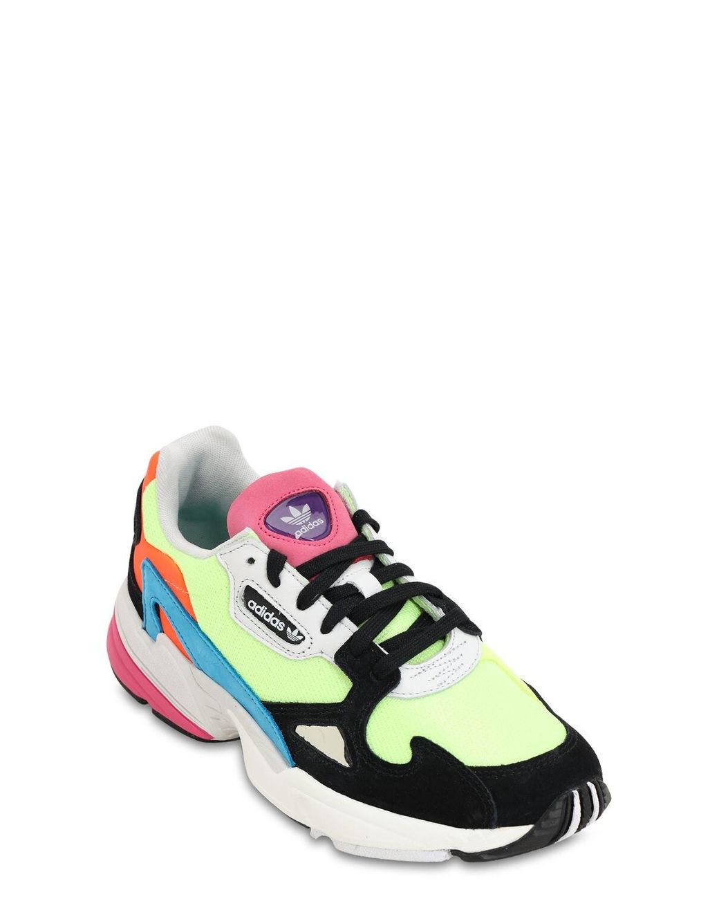 falcon adidas fluo