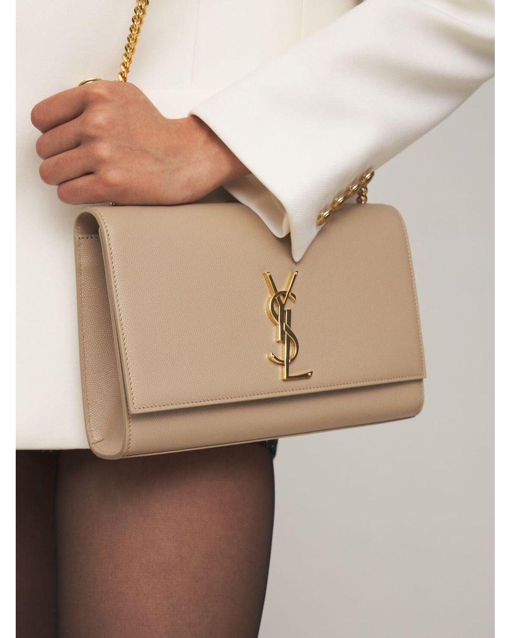 Medium kate leather shoulder hotsell bag