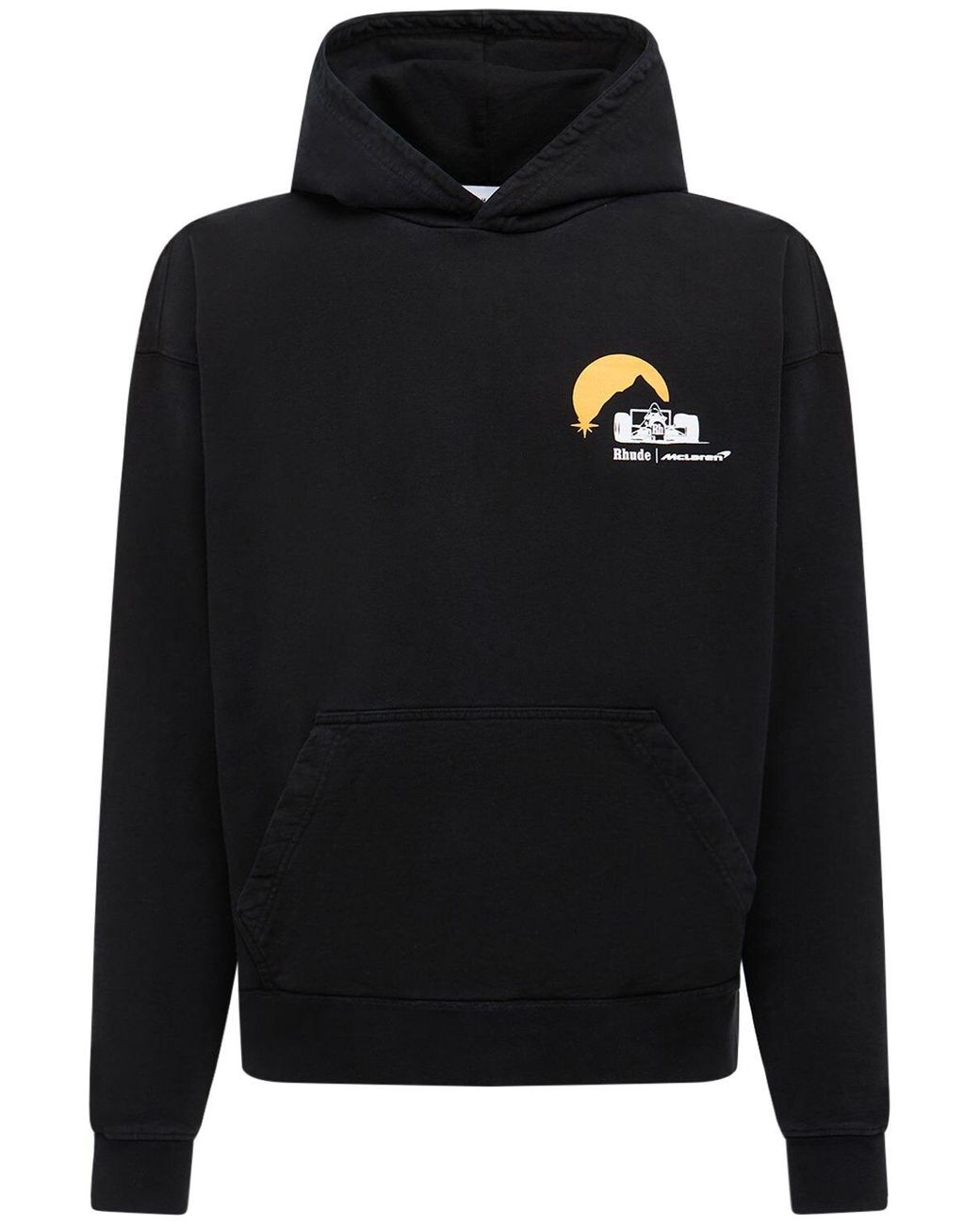 Rhude X Mclaren Moonlight Racer Hoodie in Black for Men | Lyst