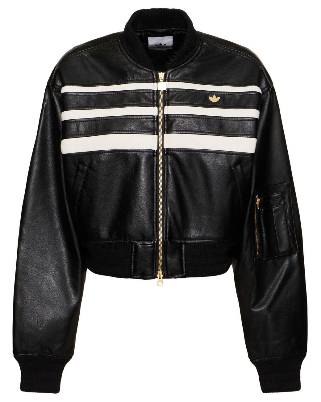 【美品】adidas BOMBER JACKET BLACK 仲里依紗 adidas Girls' Tricot Bomber Jacket | Free Shipping at Academy