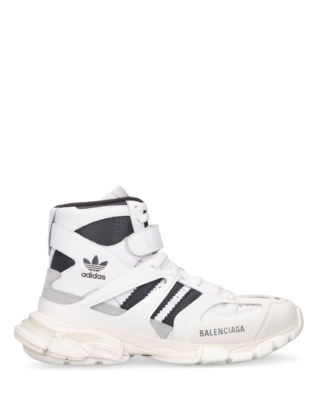 Balenciaga Adidas Track Forum Sneakers in White for Men | Lyst