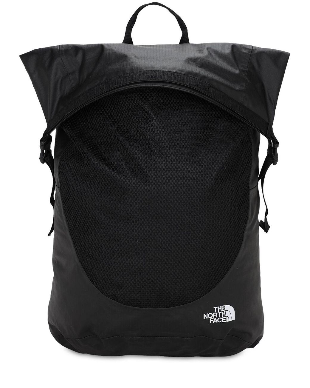 The North Face Waterproof Rolltop Backpack in Black for Men | Lyst Canada