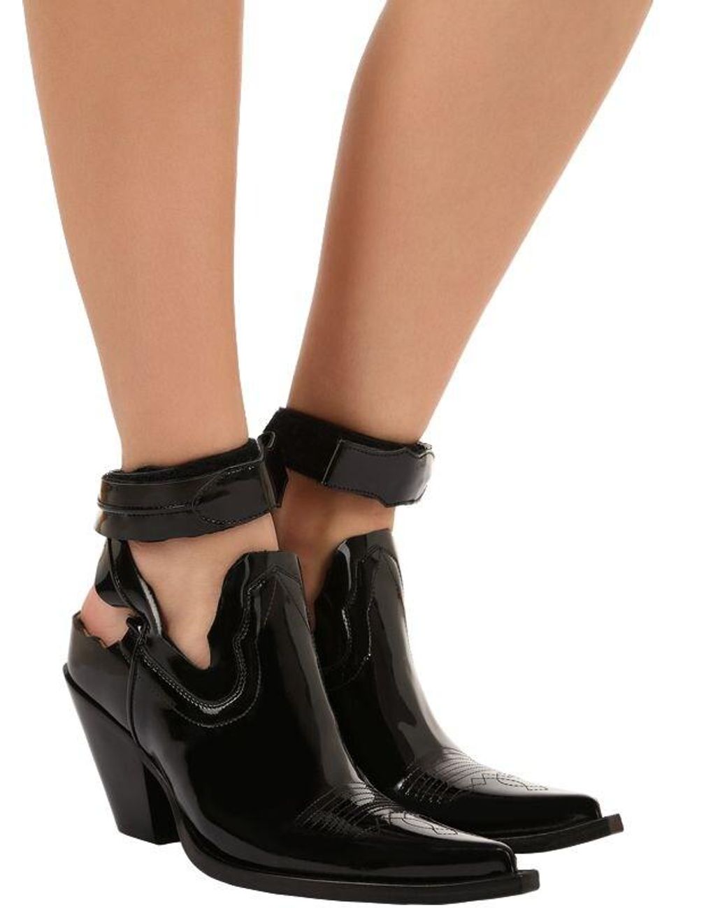 maison margiela cowboy boots