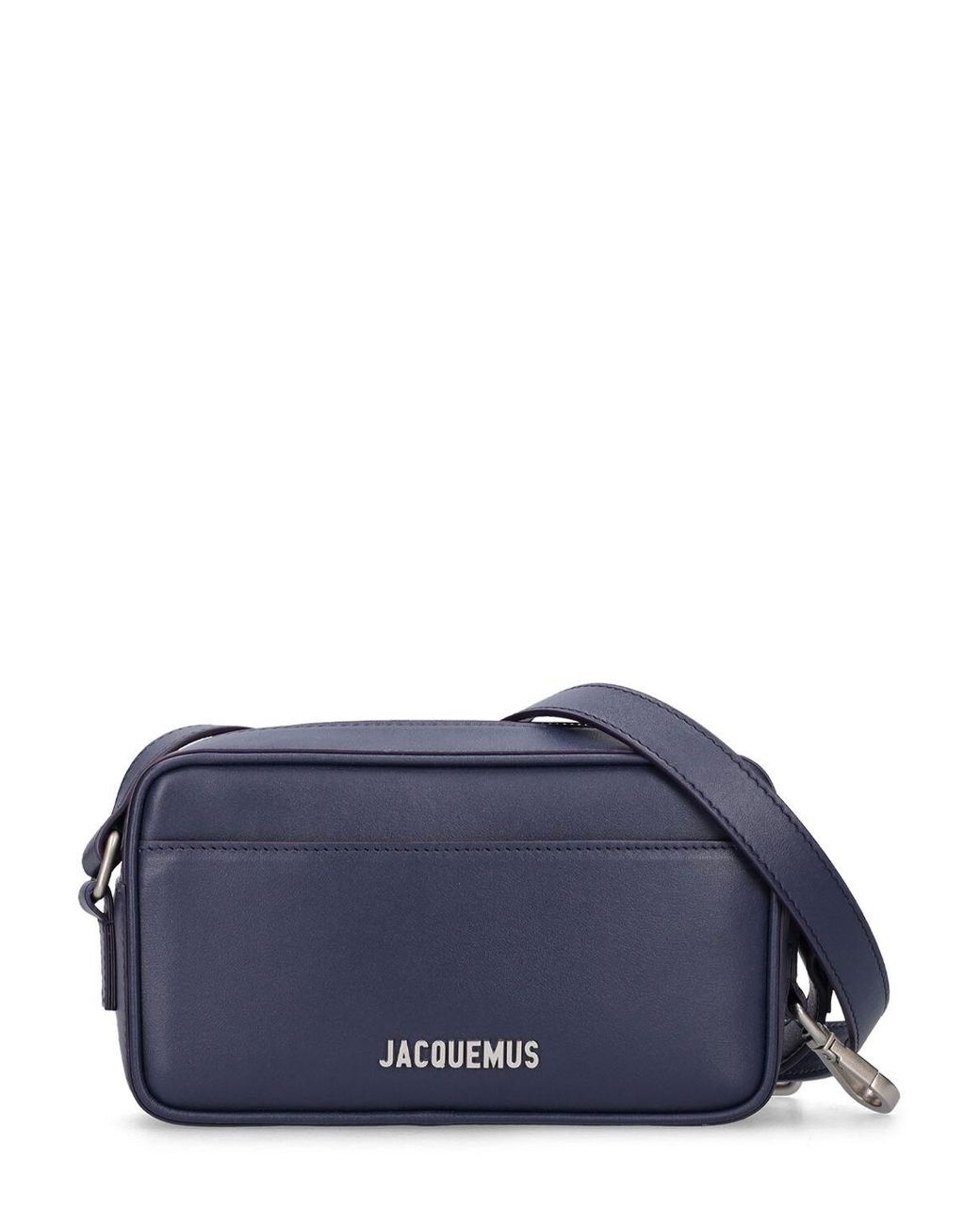 メンズ Jacquemus Le Baneto レザークロスボディバッグ ブルー | Lyst