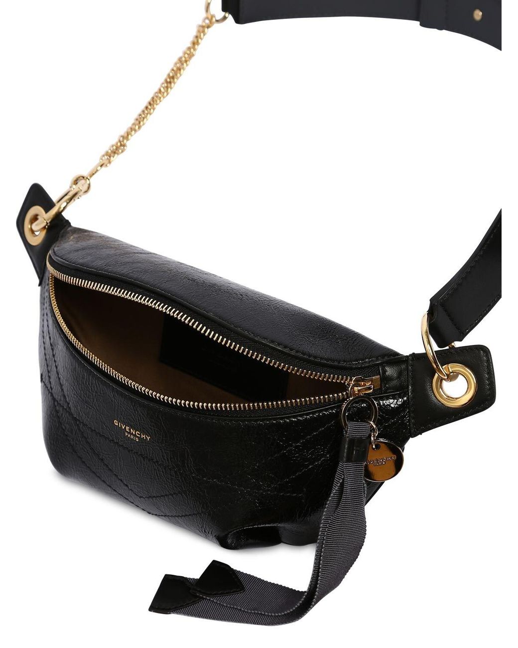 Givenchy id outlet leather belt bag