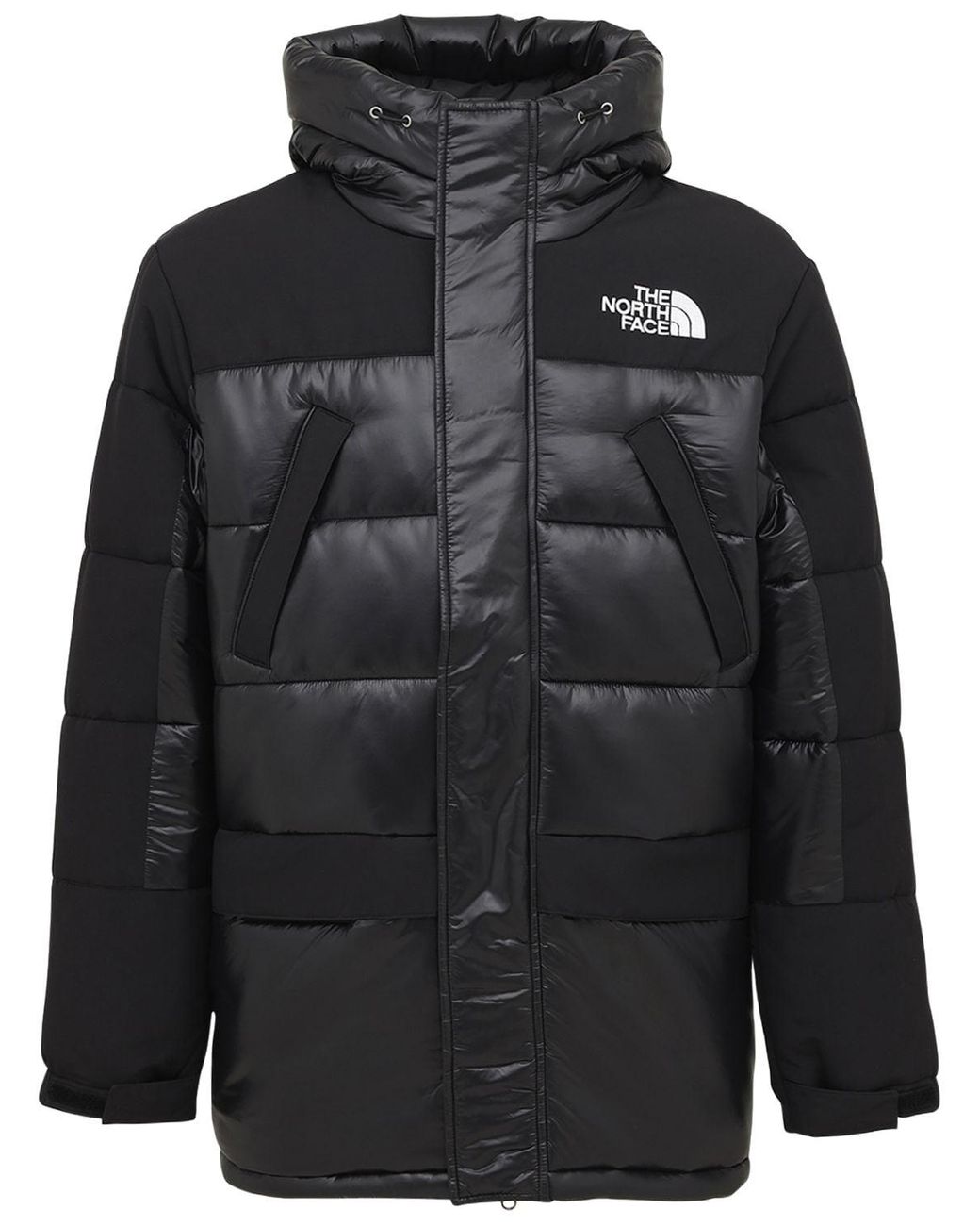 The North Face Himalayan Insulated Nylon Parka in Black for Men | Lyst