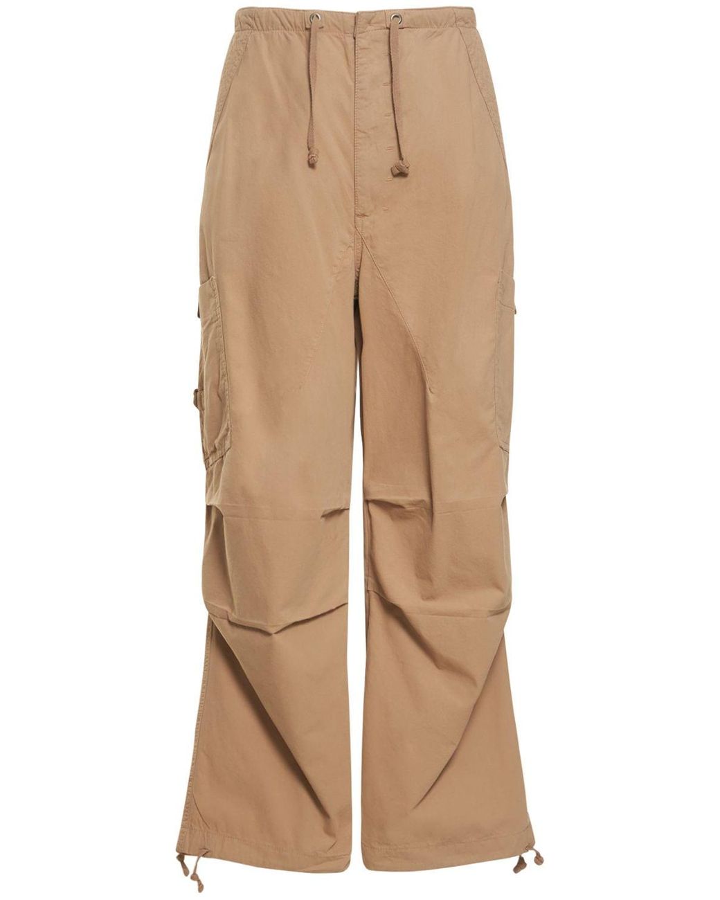 Jaded London Clay Oversize Military Cargo Pants in Natural for Men