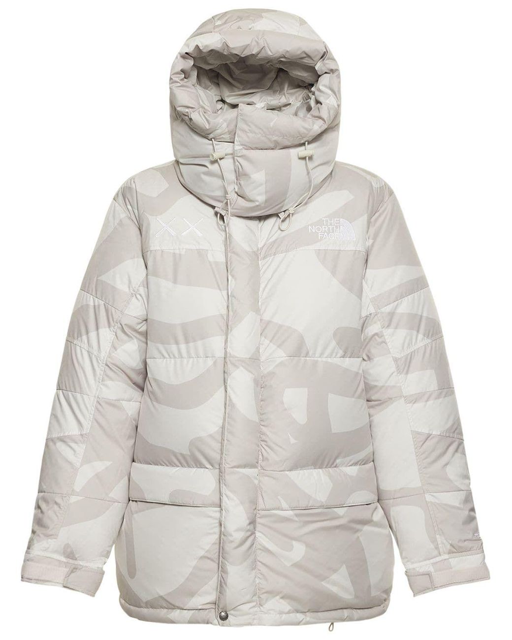 retro 1994 himalayan parka xx kaws