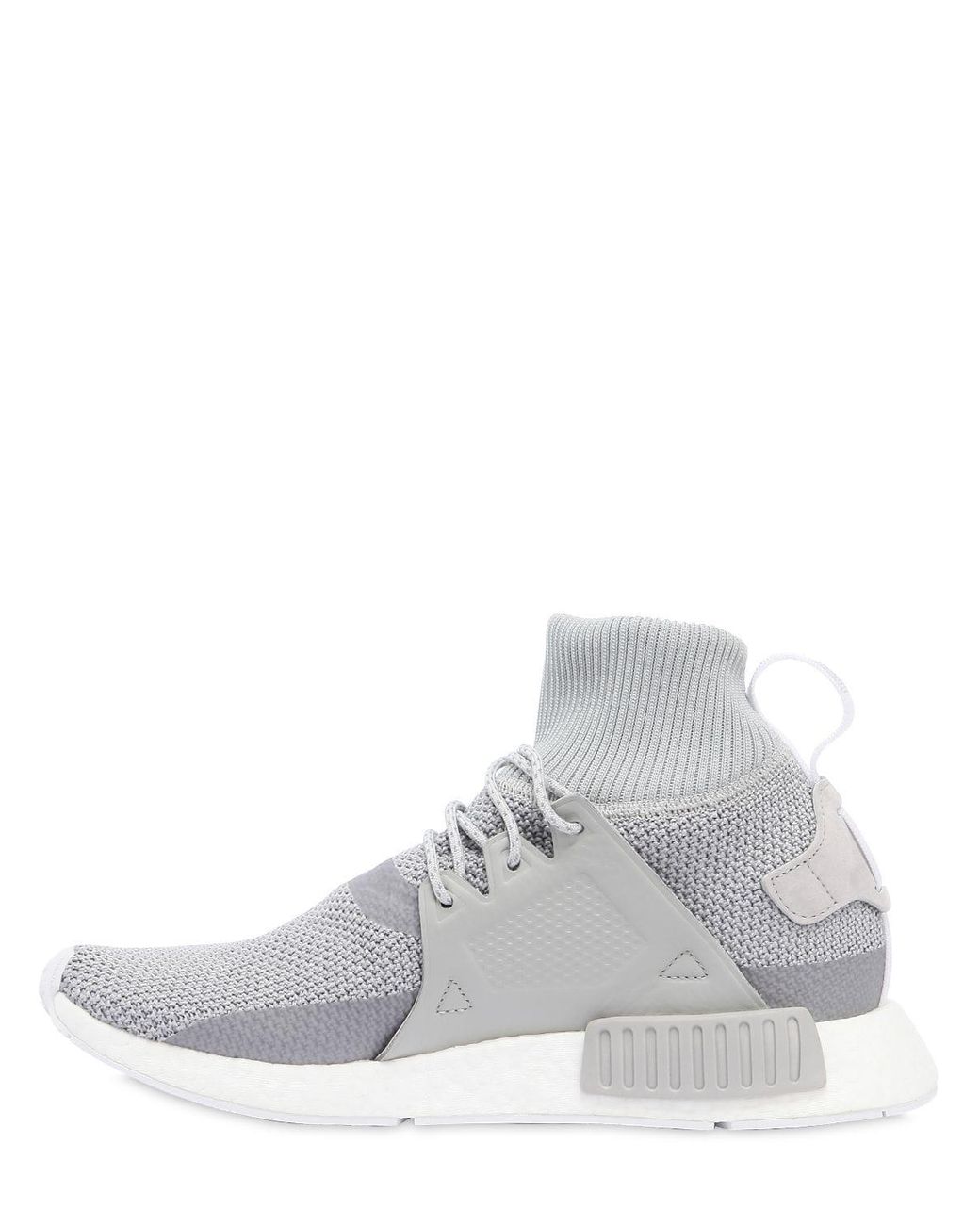 adidas Originals Leather Nmd Xr1 Winter Trainers in Light Grey (Gray) for  Men | Lyst