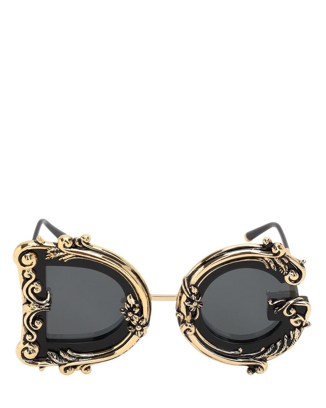 Dolce & Gabbana Devotion Sunglasses | Lyst